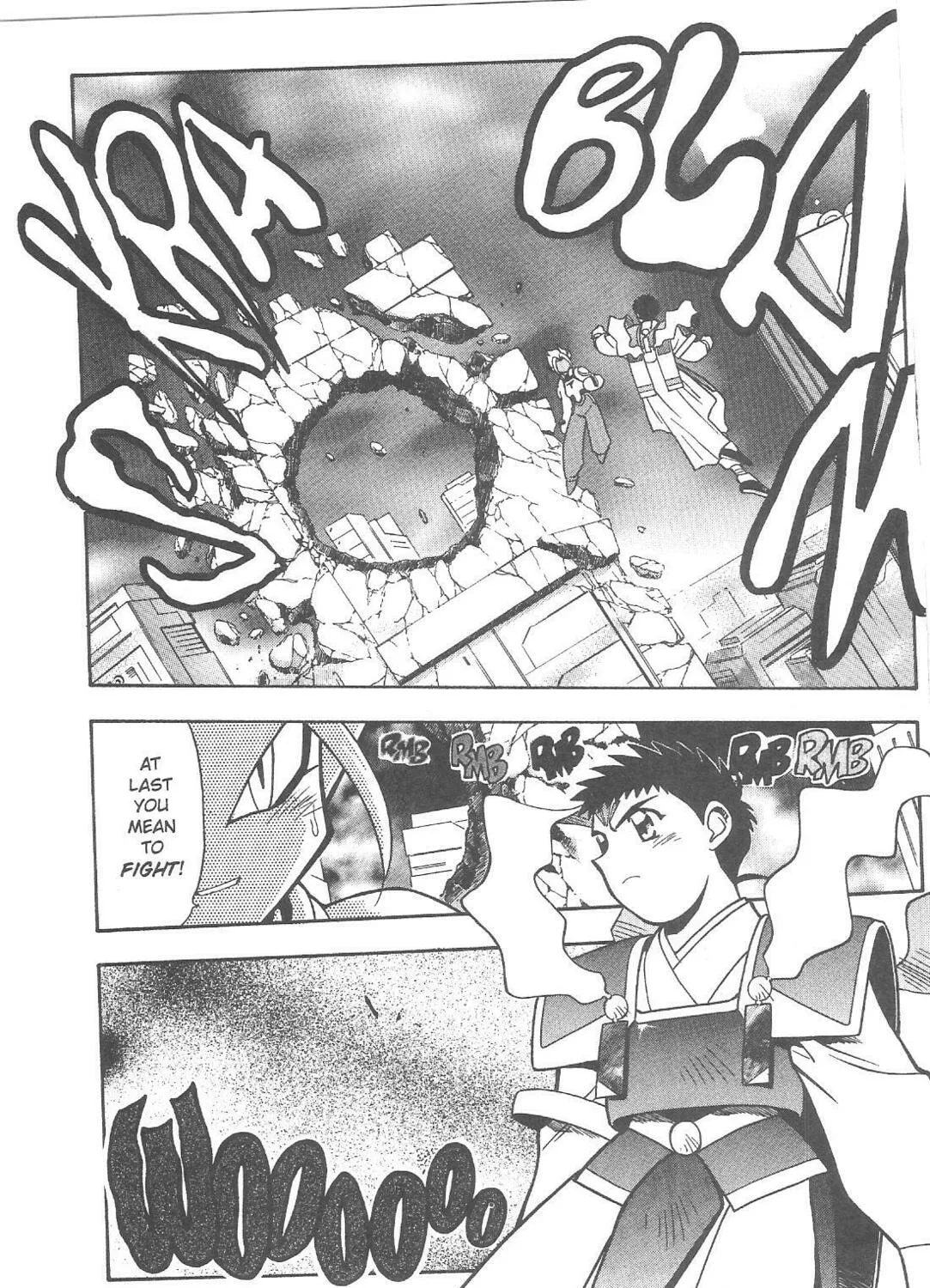 Read No Need for Tenchi! chapter 77 image 30 on Lezhin