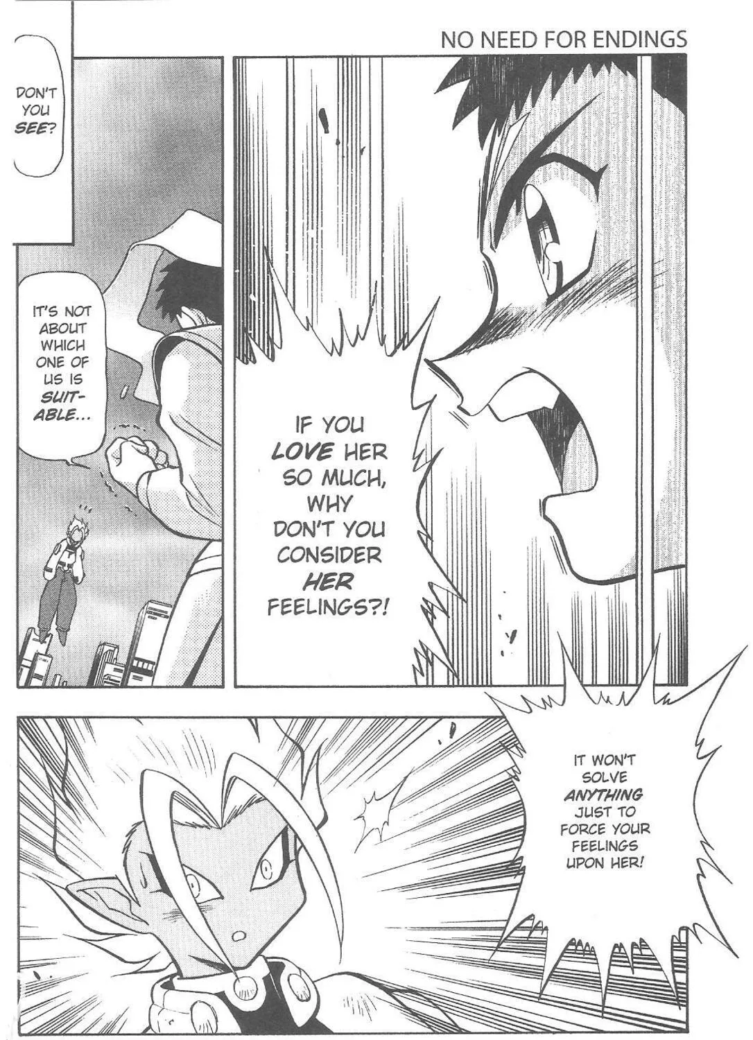 Read No Need for Tenchi! chapter 77 image 32 on Lezhin