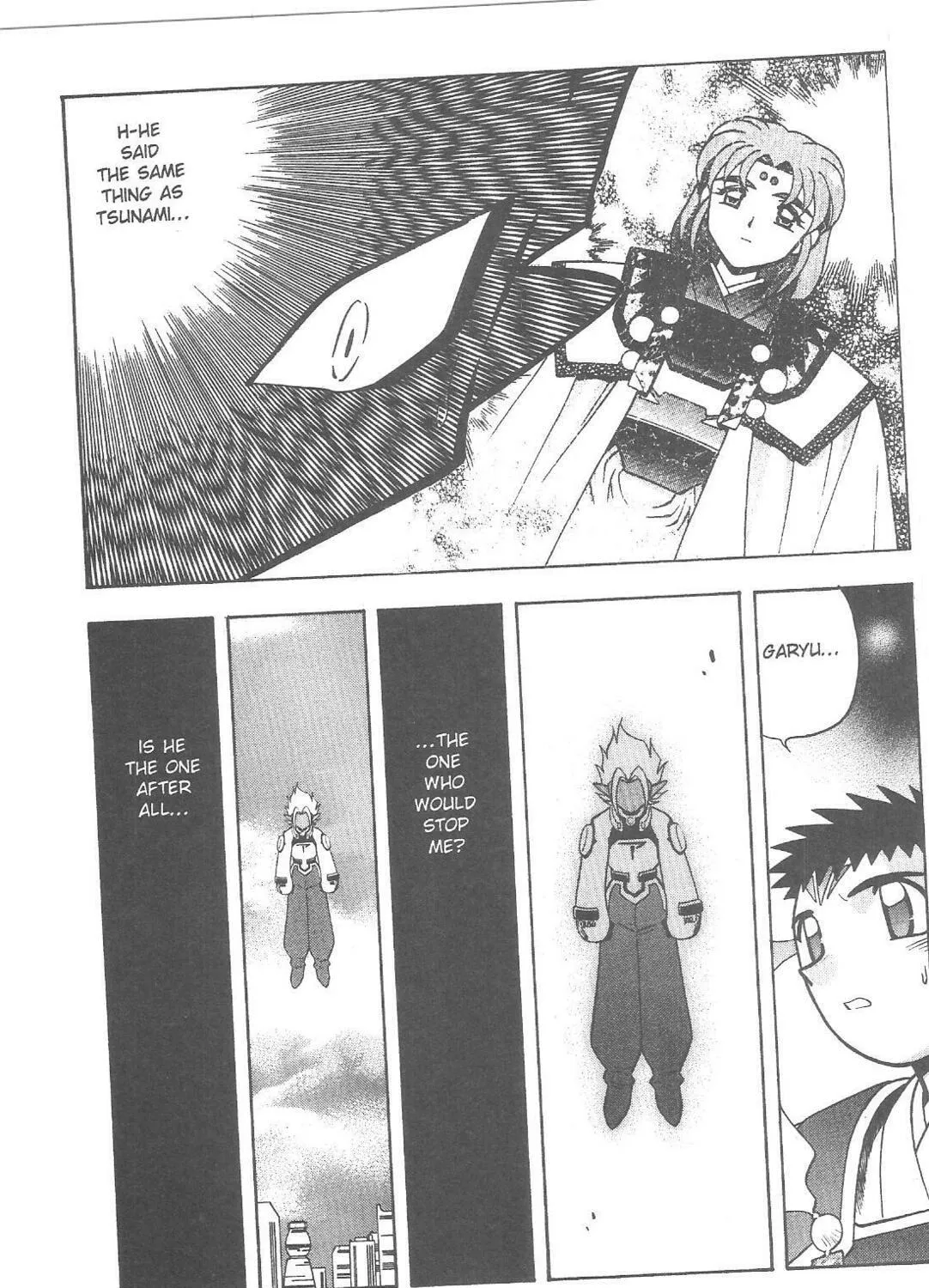 Read No Need for Tenchi! chapter 77 image 34 on Lezhin