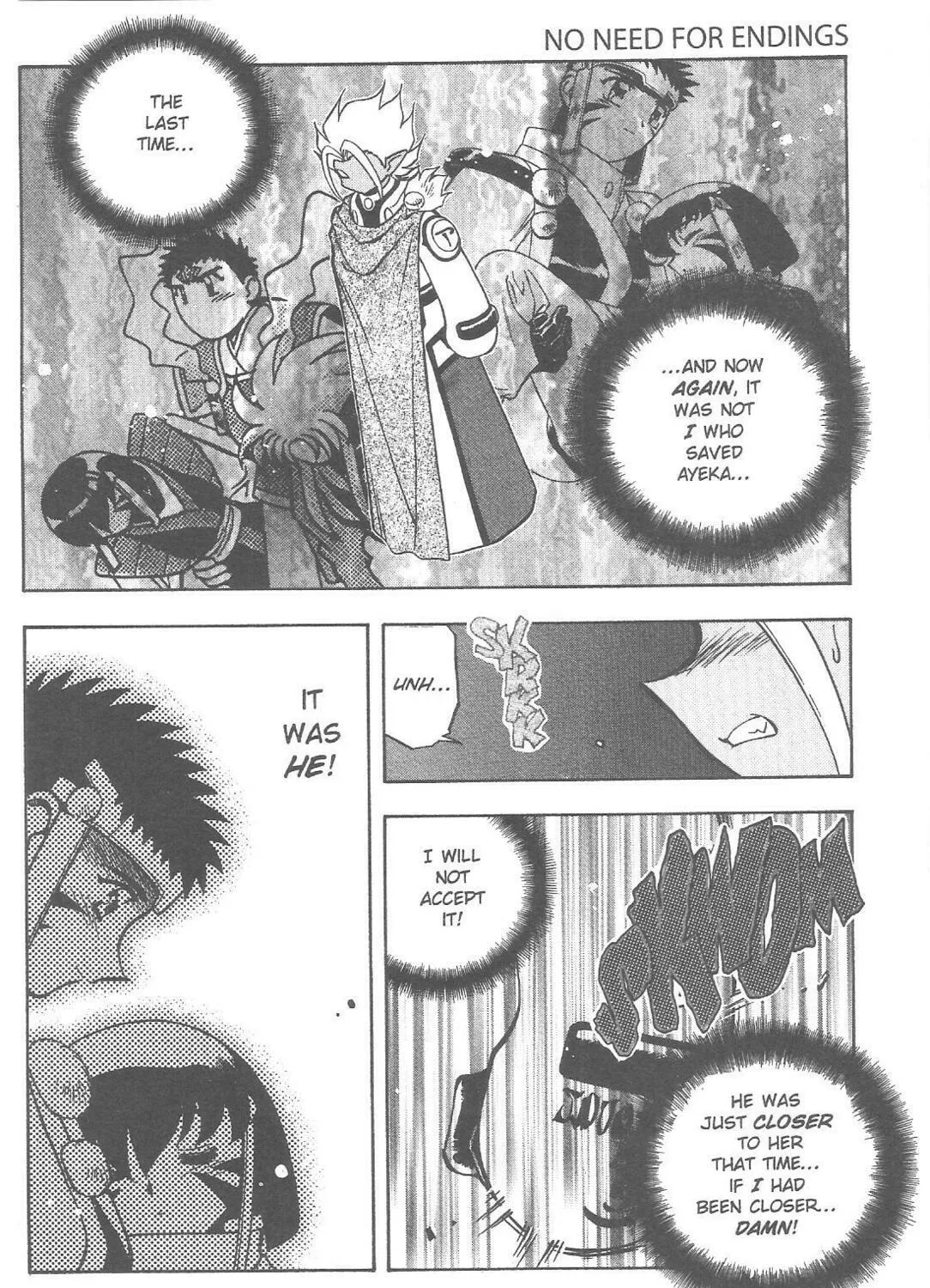 Read No Need for Tenchi! chapter 77 image 4 on Lezhin