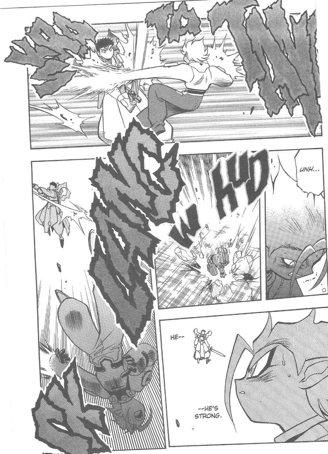 Read No Need for Tenchi! chapter 78 image 2 on Lezhin