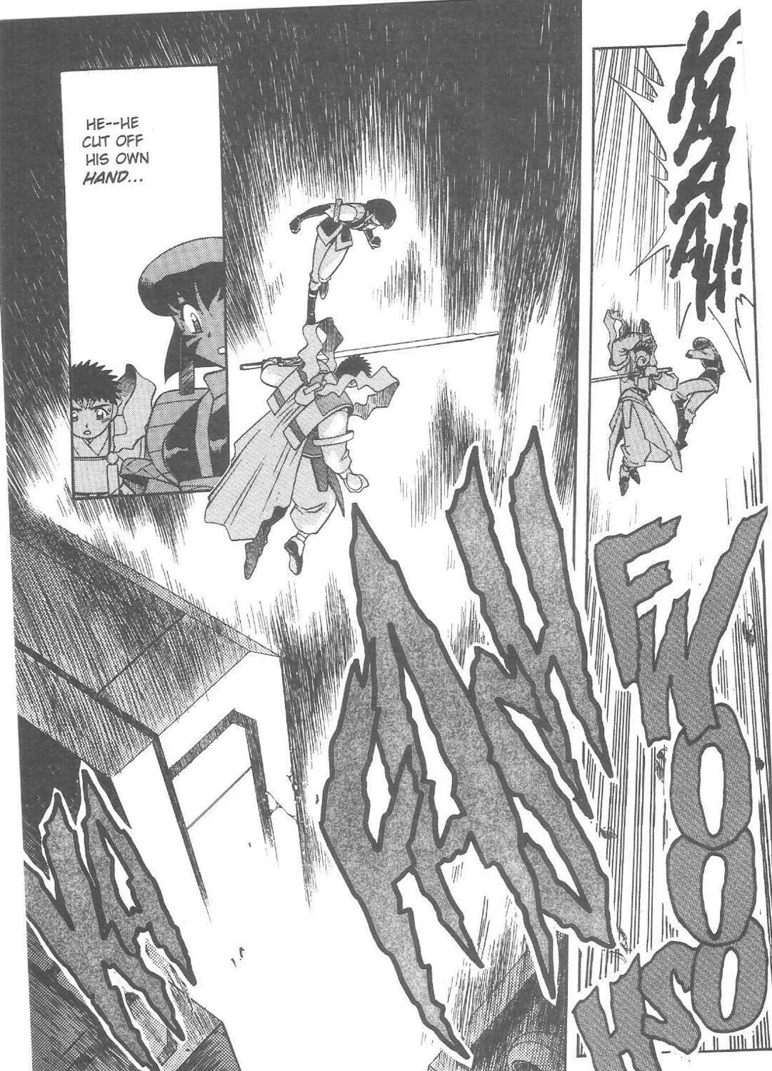 Read No Need for Tenchi! chapter 78 image 22 on Lezhin