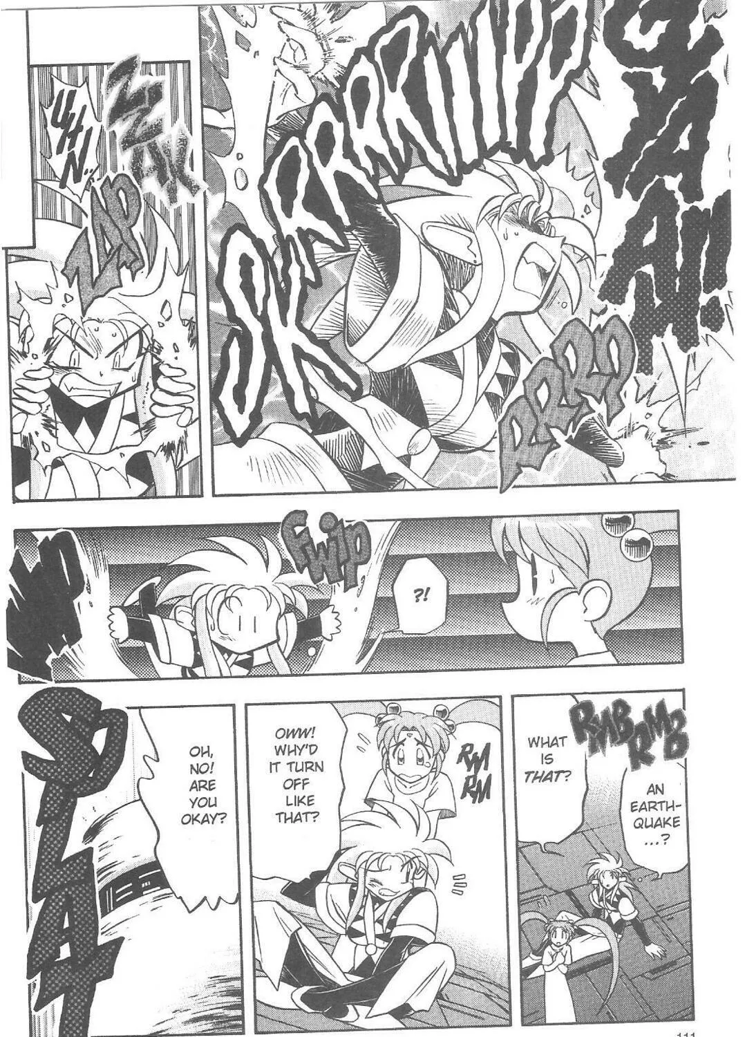 Read No Need for Tenchi! chapter 78 image 28 on Lezhin
