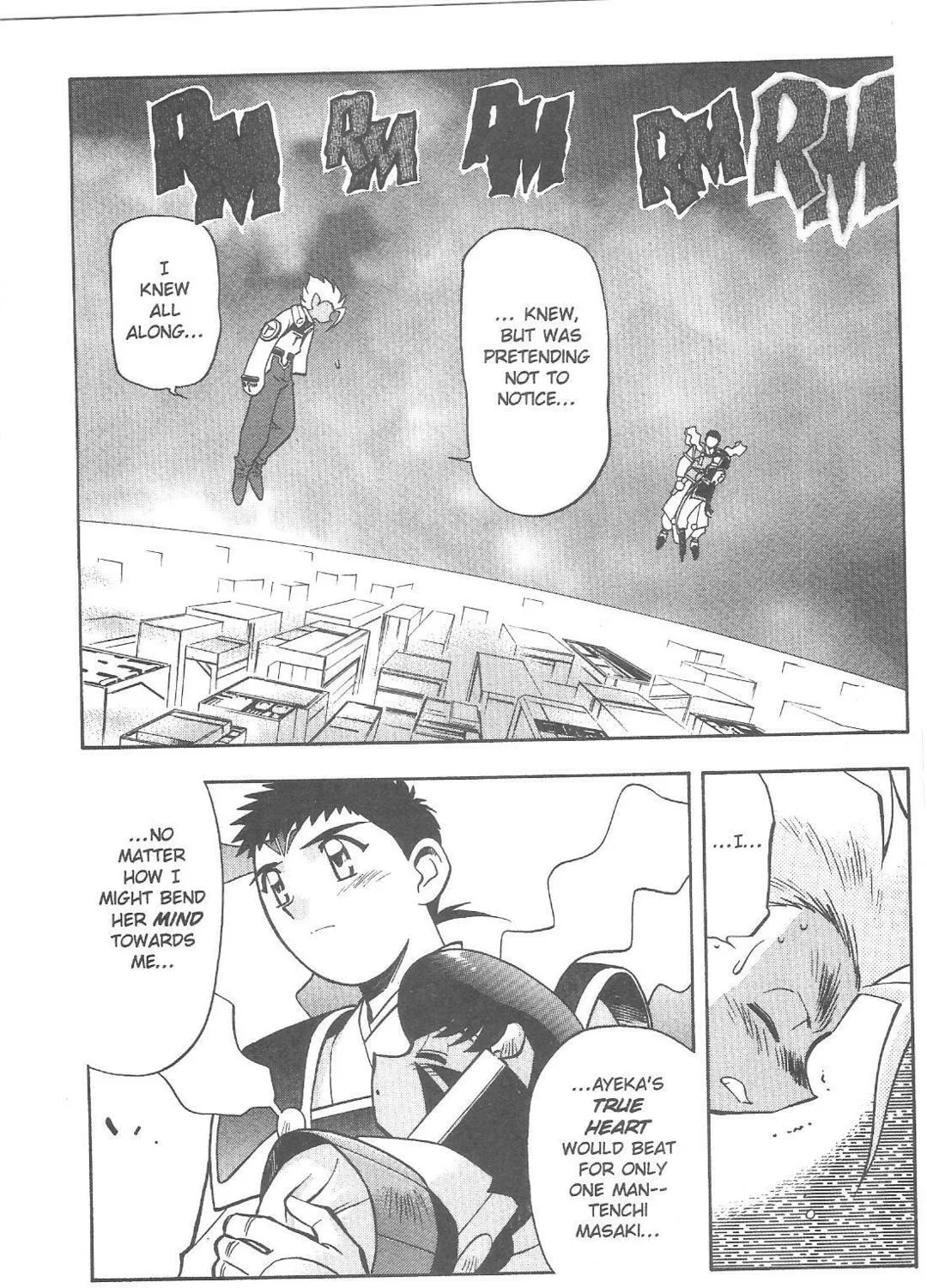 Read No Need for Tenchi! chapter 78 image 30 on Lezhin