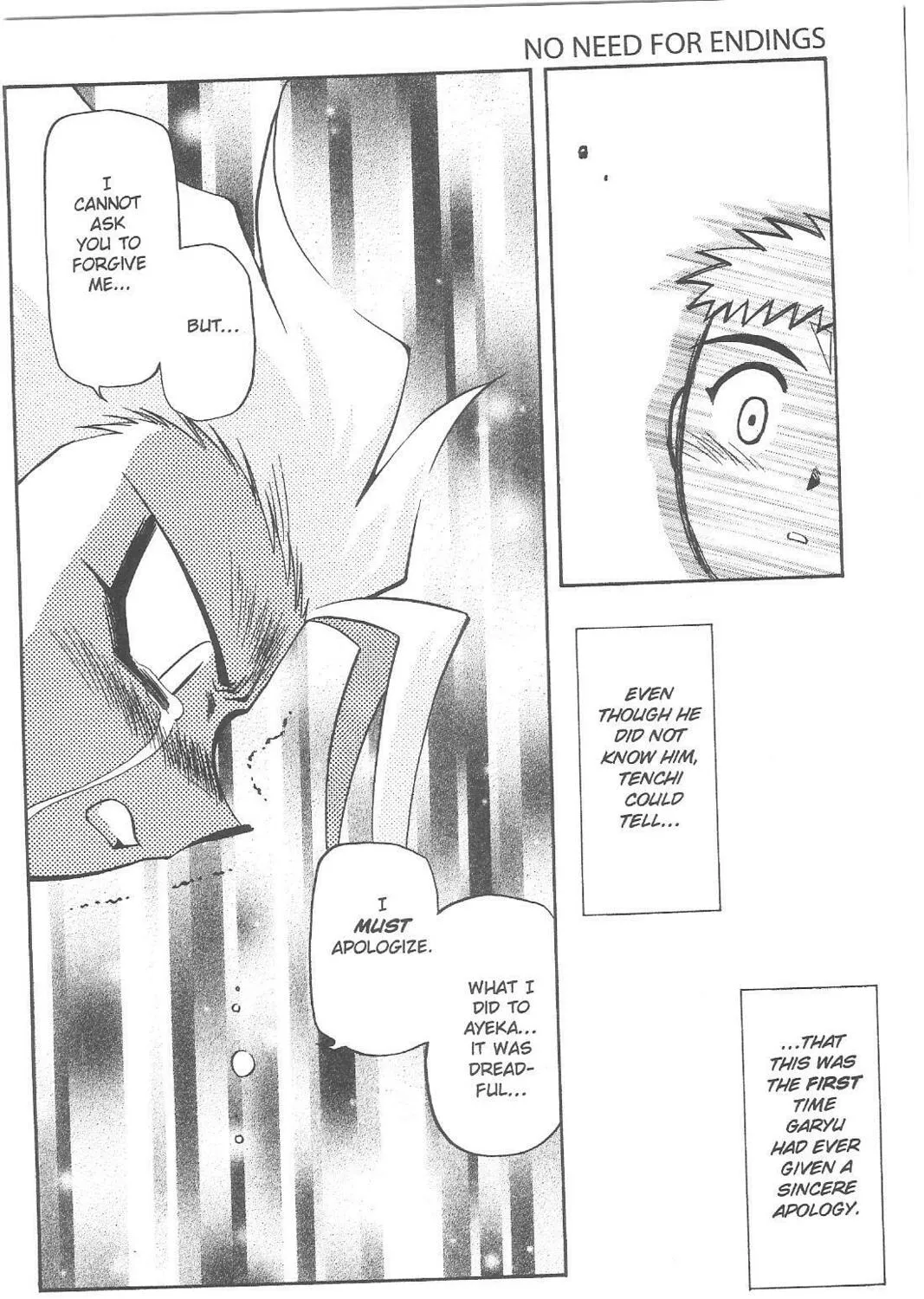 Read No Need for Tenchi! chapter 78 image 32 on Lezhin