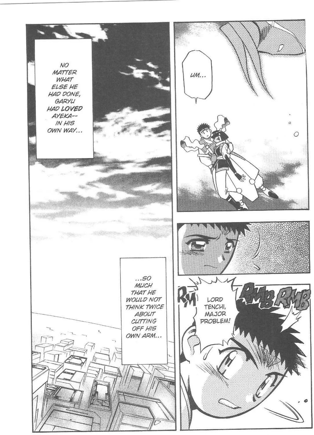 Read No Need for Tenchi! chapter 78 image 34 on Lezhin