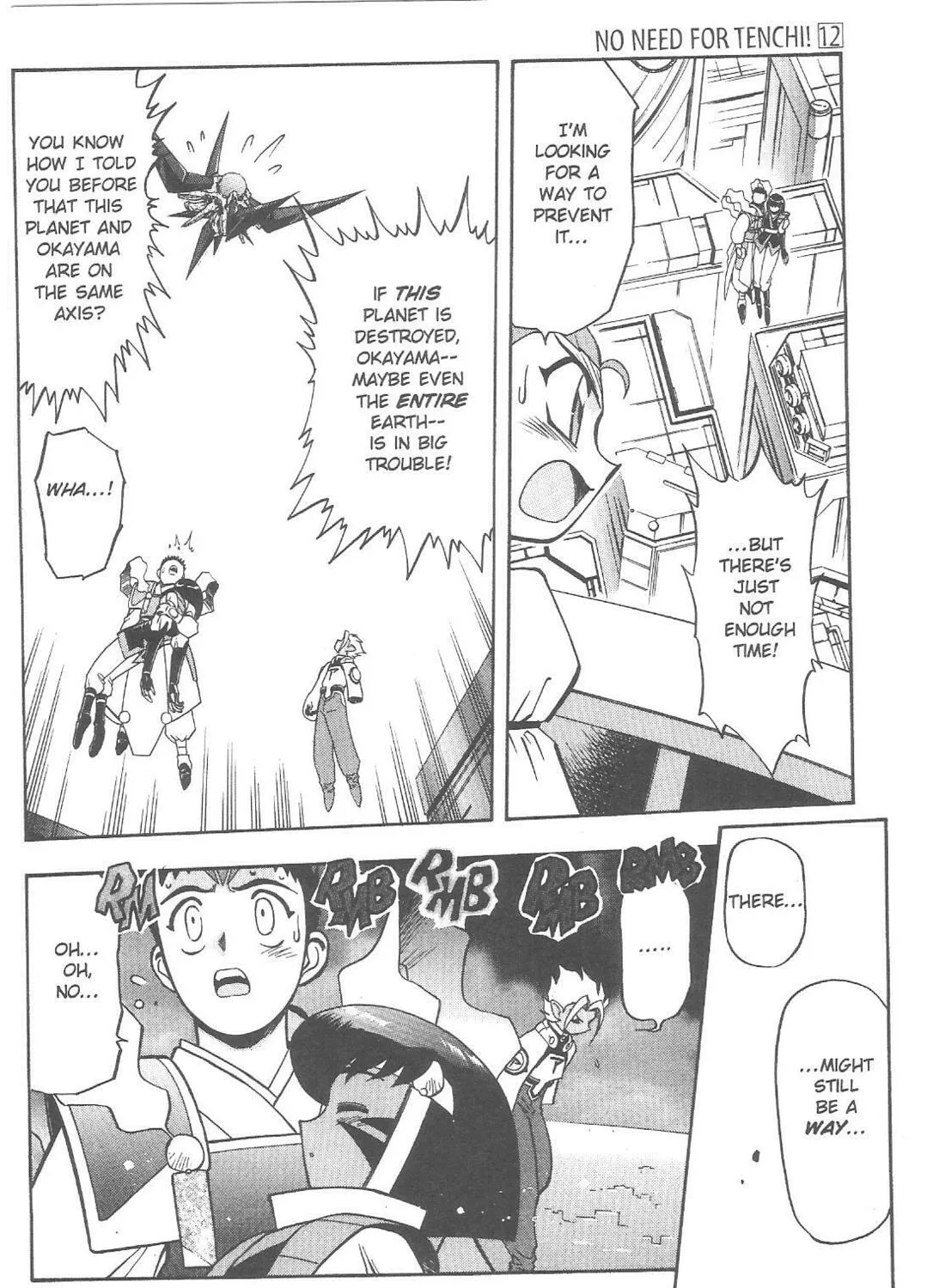 Read No Need for Tenchi! chapter 78 image 36 on Lezhin