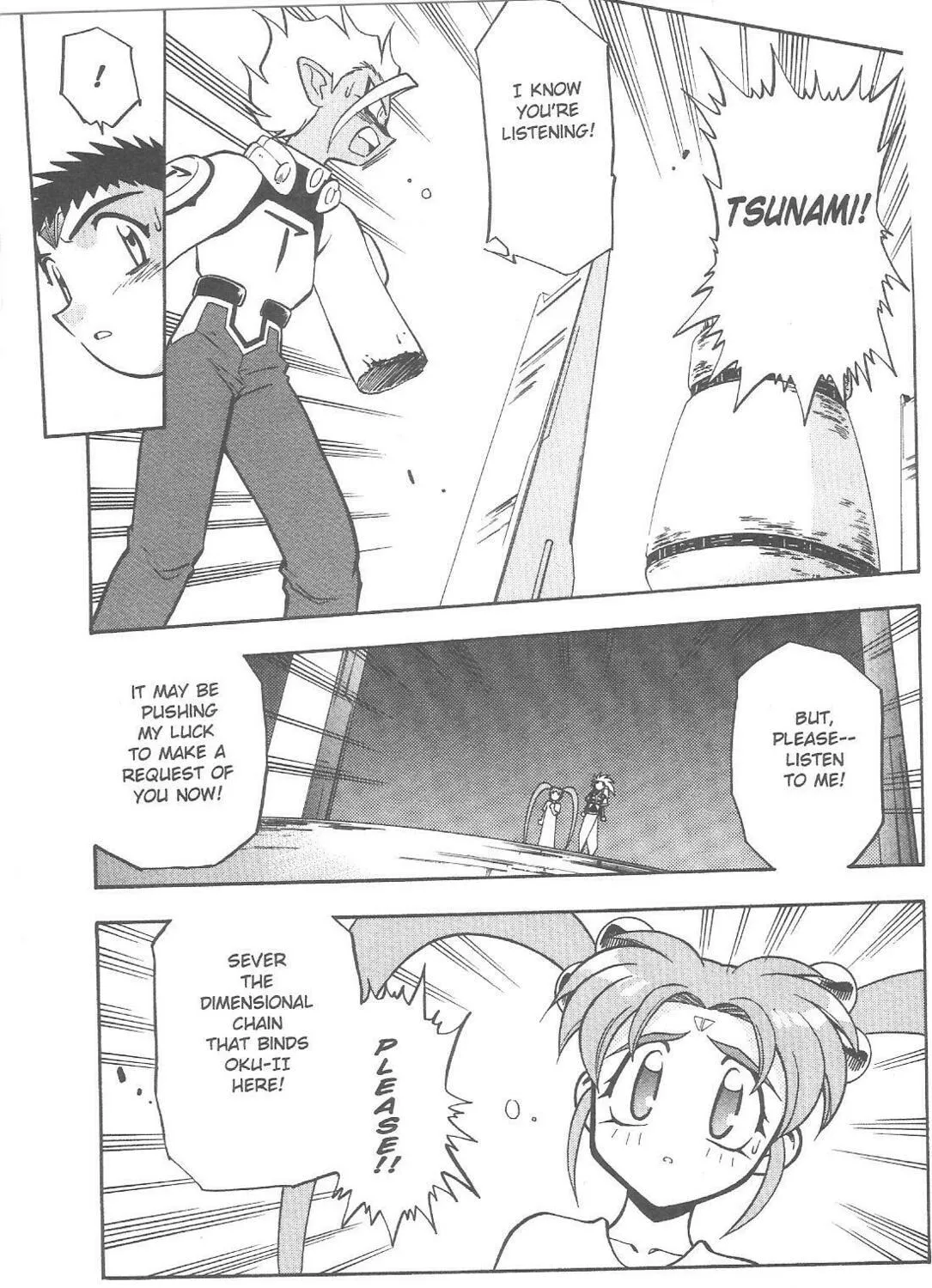 Read No Need for Tenchi! chapter 78 image 38 on Lezhin