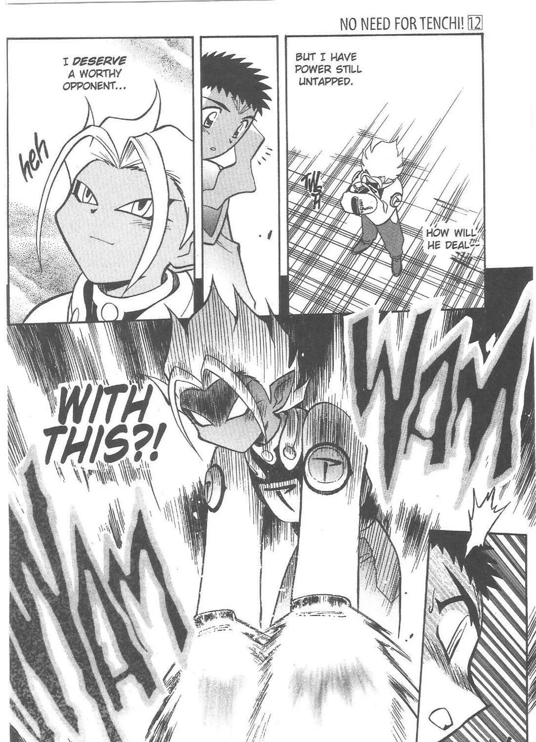 Read No Need for Tenchi! chapter 78 image 4 on Lezhin