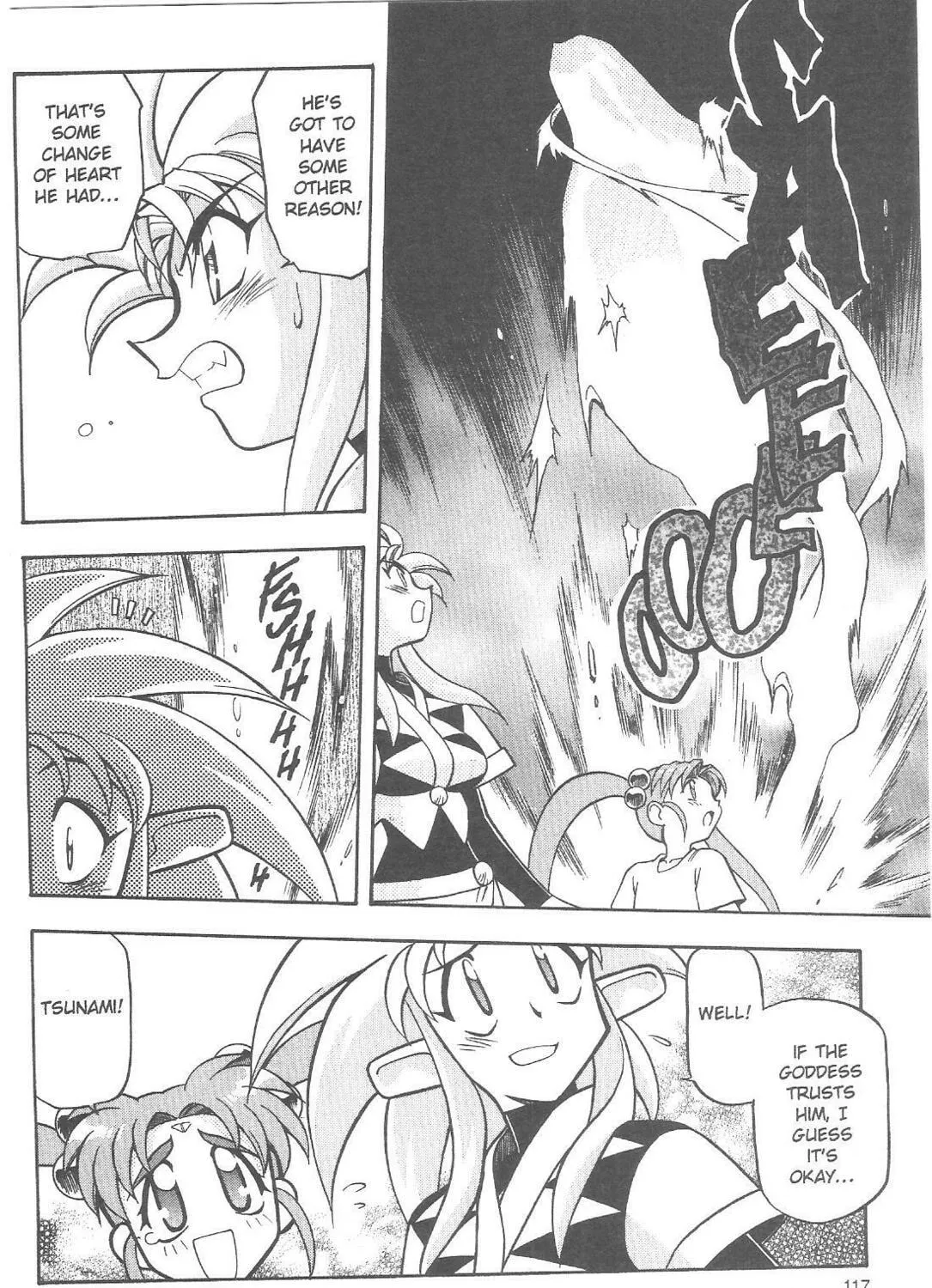 Read No Need for Tenchi! chapter 78 image 40 on Lezhin