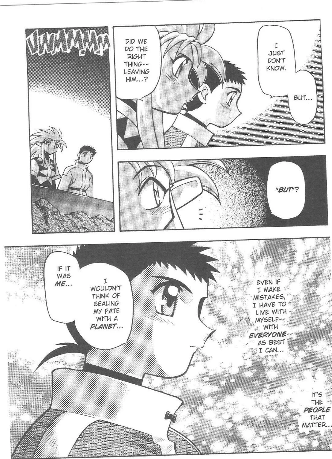 Read No Need for Tenchi! chapter 78 image 54 on Lezhin