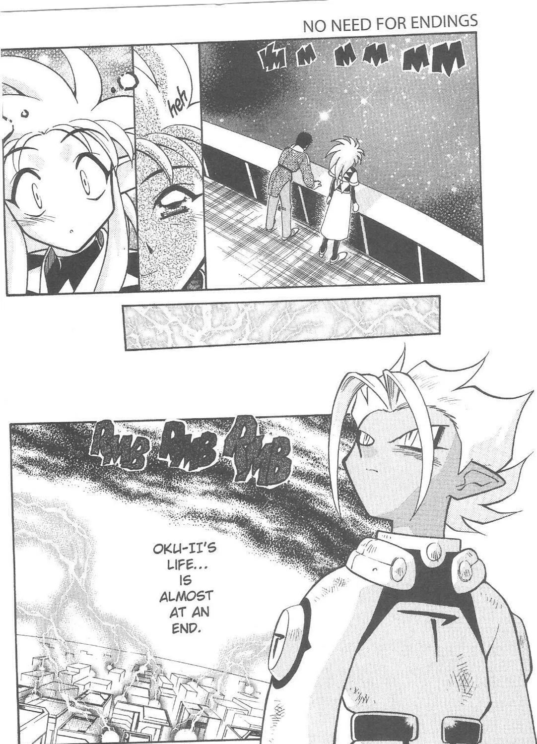 Read No Need for Tenchi! chapter 78 image 56 on Lezhin