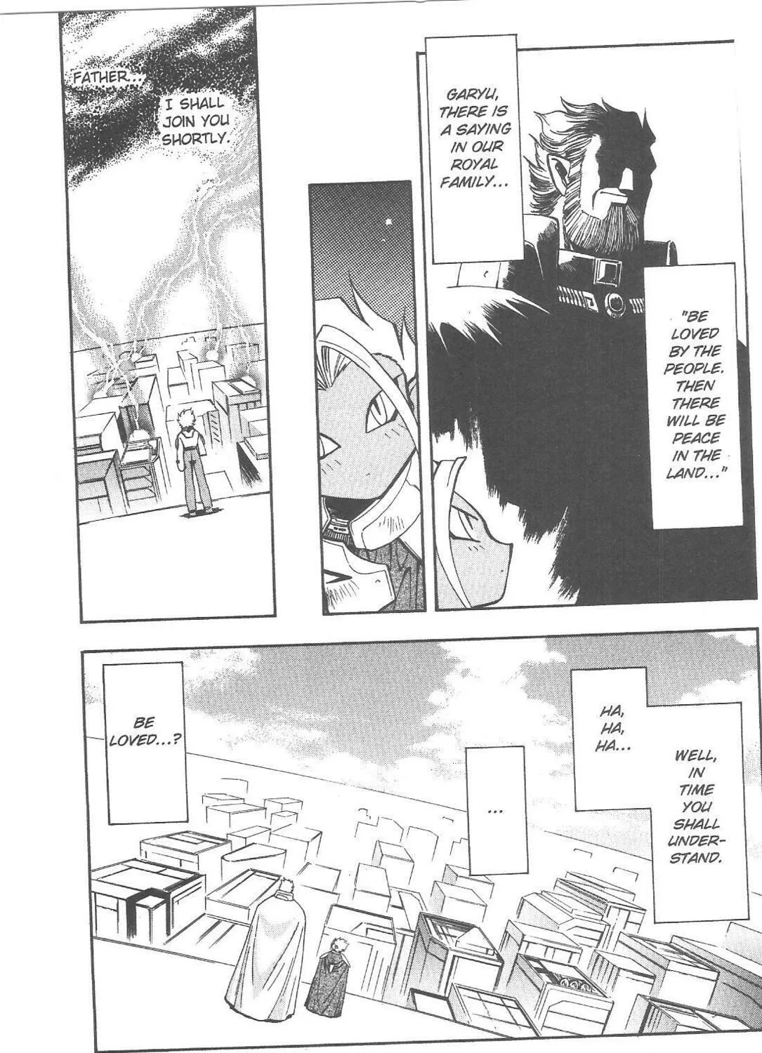 Read No Need for Tenchi! chapter 78 image 58 on Lezhin