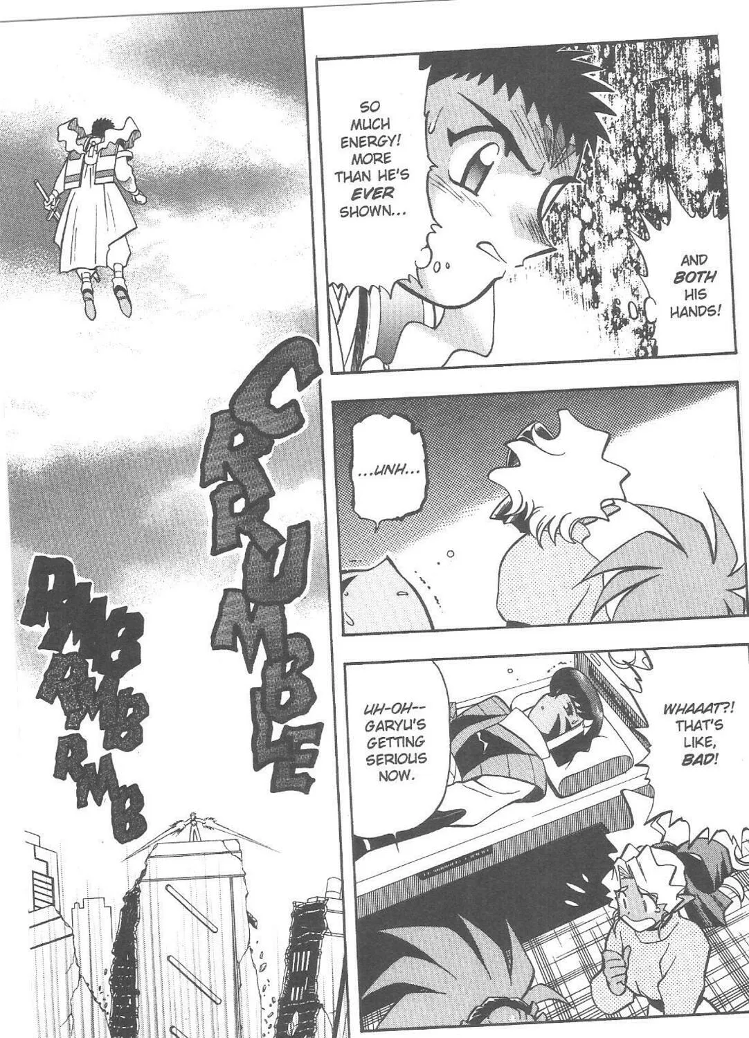 Read No Need for Tenchi! chapter 78 image 6 on Lezhin