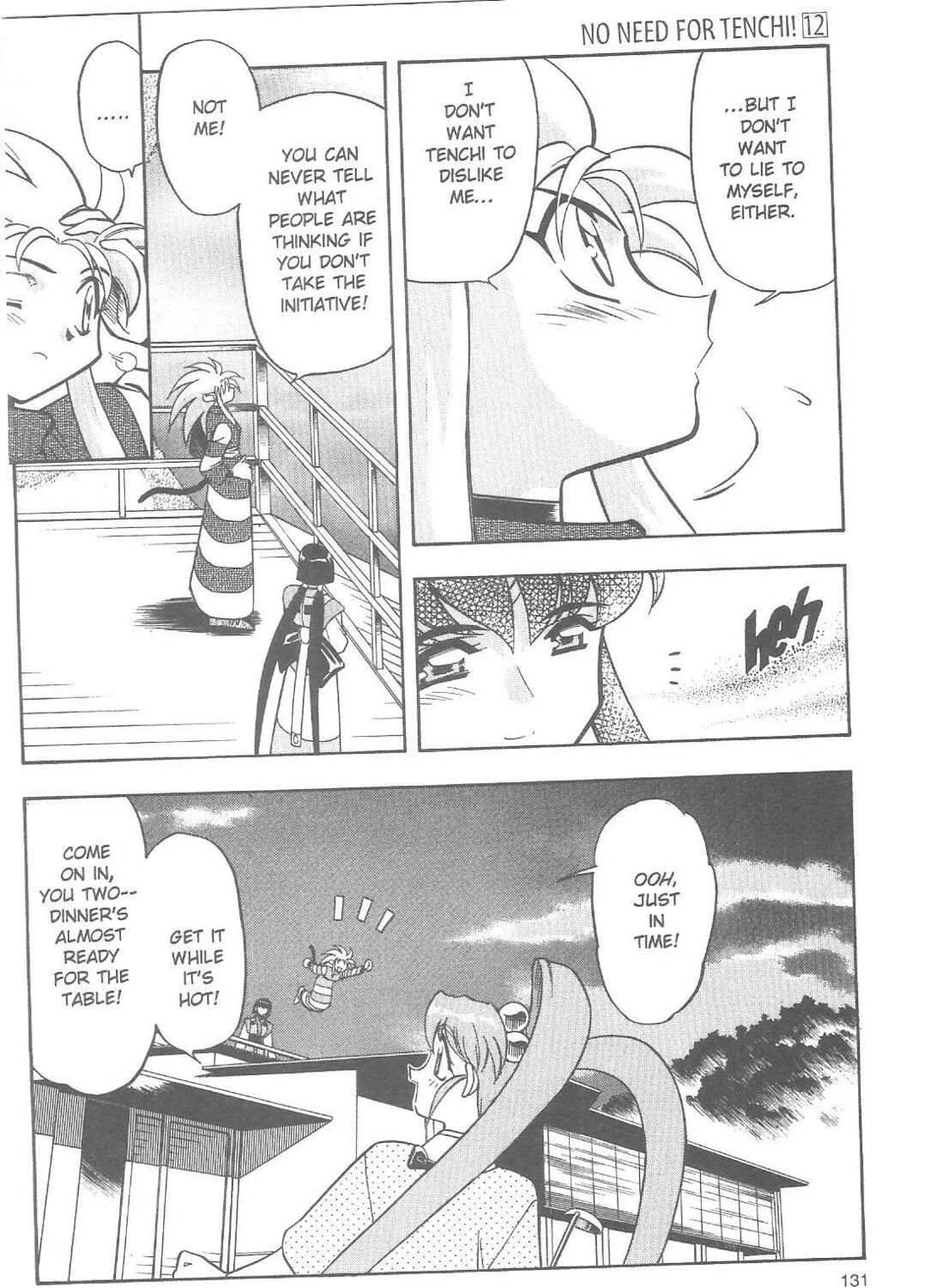 Read No Need for Tenchi! chapter 78 image 68 on Lezhin