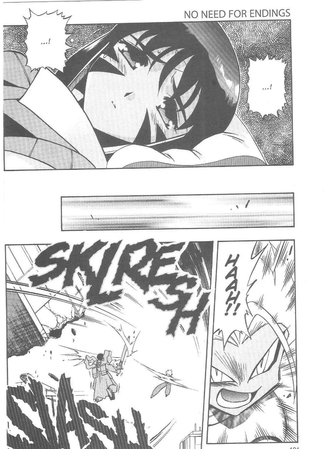 Read No Need for Tenchi! chapter 78 image 8 on Lezhin