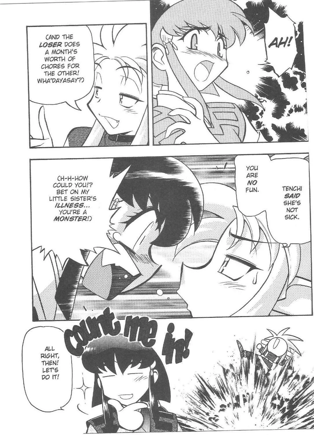 Read No Need for Tenchi! chapter 79 image 10 on Lezhin