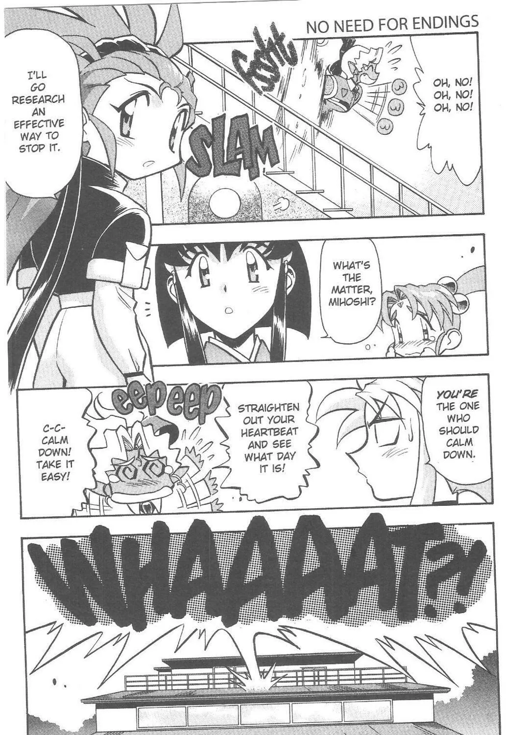 Read No Need for Tenchi! chapter 79 image 16 on Lezhin