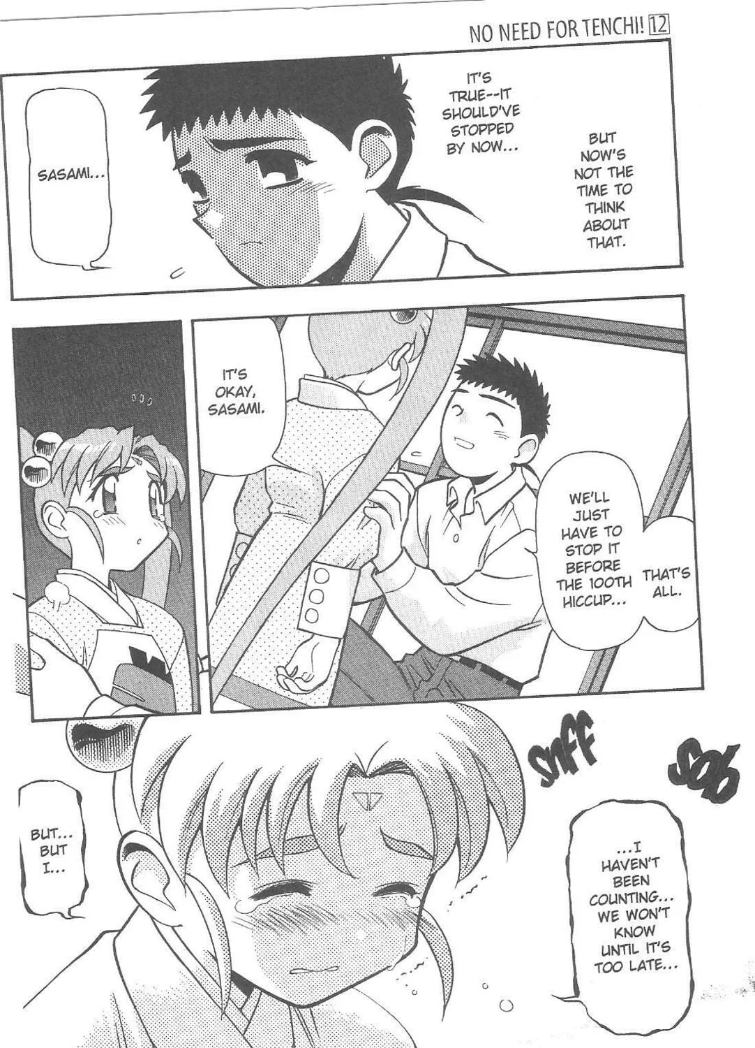 Read No Need for Tenchi! chapter 79 image 20 on Lezhin