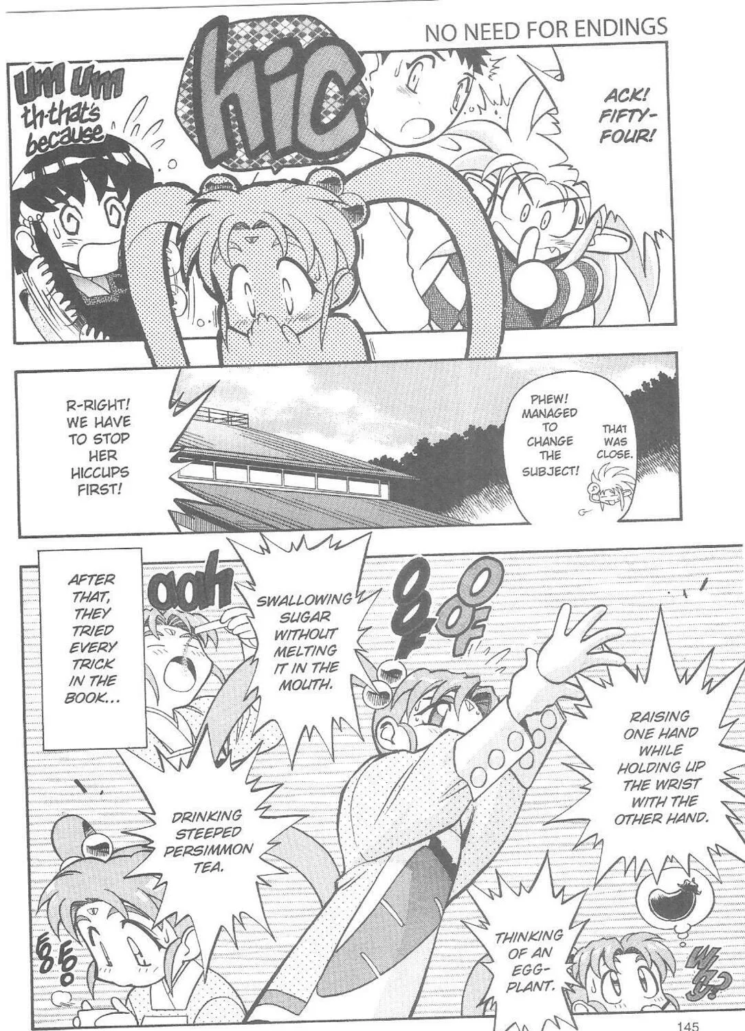 Read No Need for Tenchi! chapter 79 image 24 on Lezhin