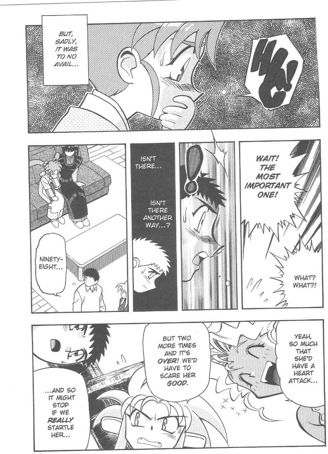 Read No Need for Tenchi! chapter 79 image 26 on Lezhin