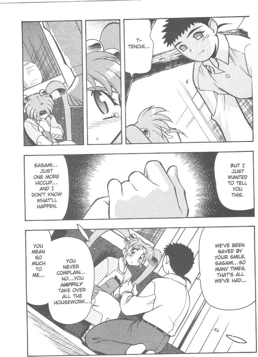 Read No Need for Tenchi! chapter 79 image 30 on Lezhin