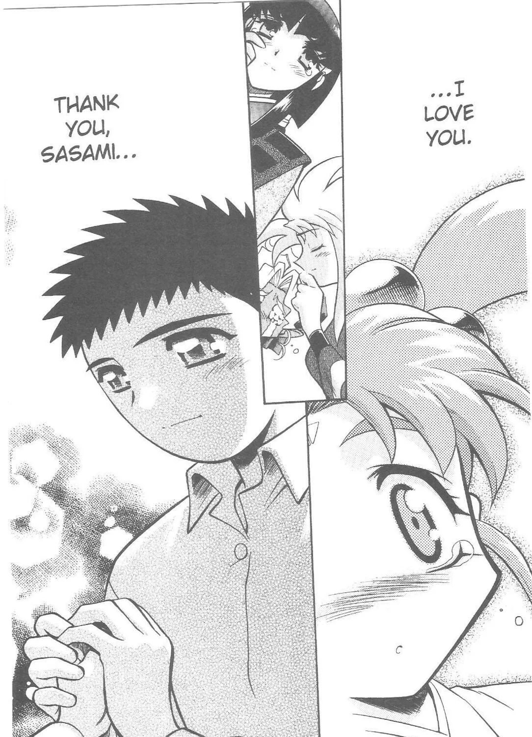 Read No Need for Tenchi! chapter 79 image 32 on Lezhin
