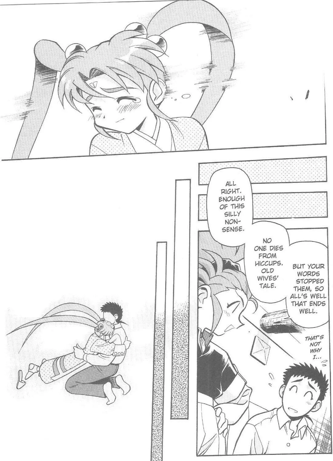 Read No Need for Tenchi! chapter 79 image 34 on Lezhin