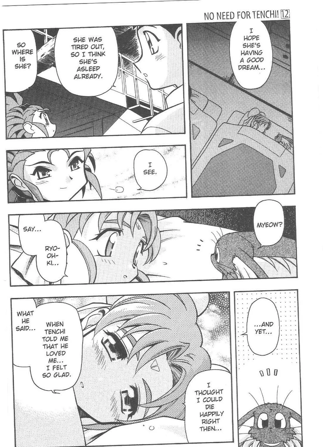 Read No Need for Tenchi! chapter 79 image 36 on Lezhin