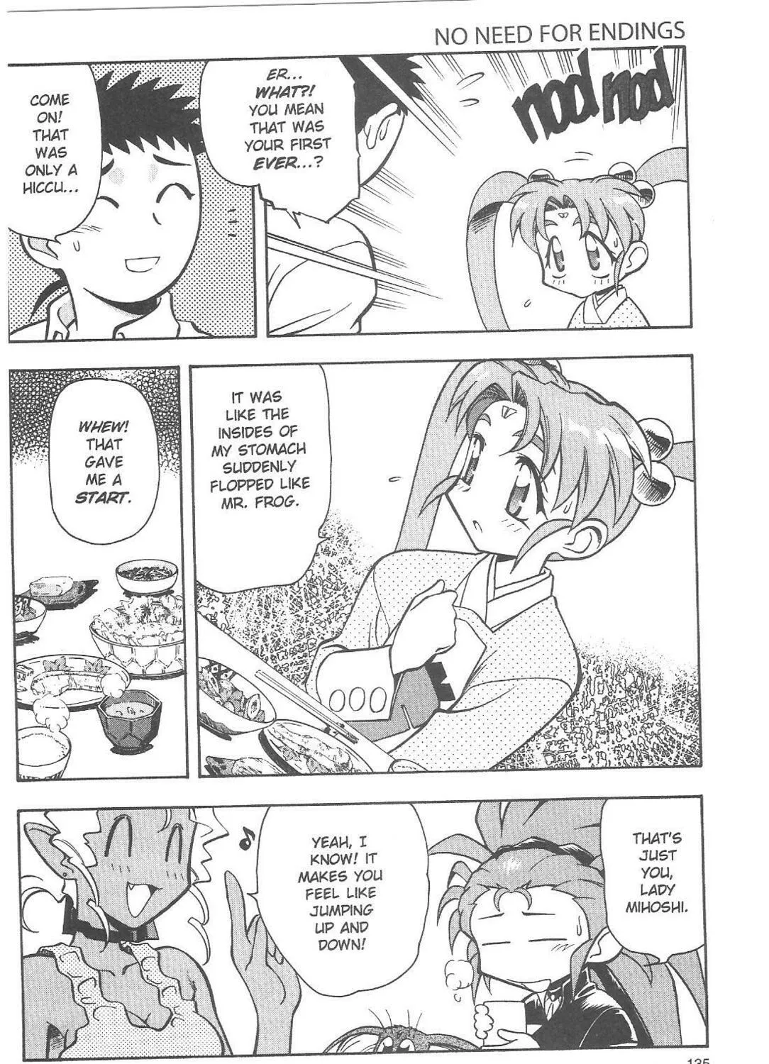Read No Need for Tenchi! chapter 79 image 4 on Lezhin