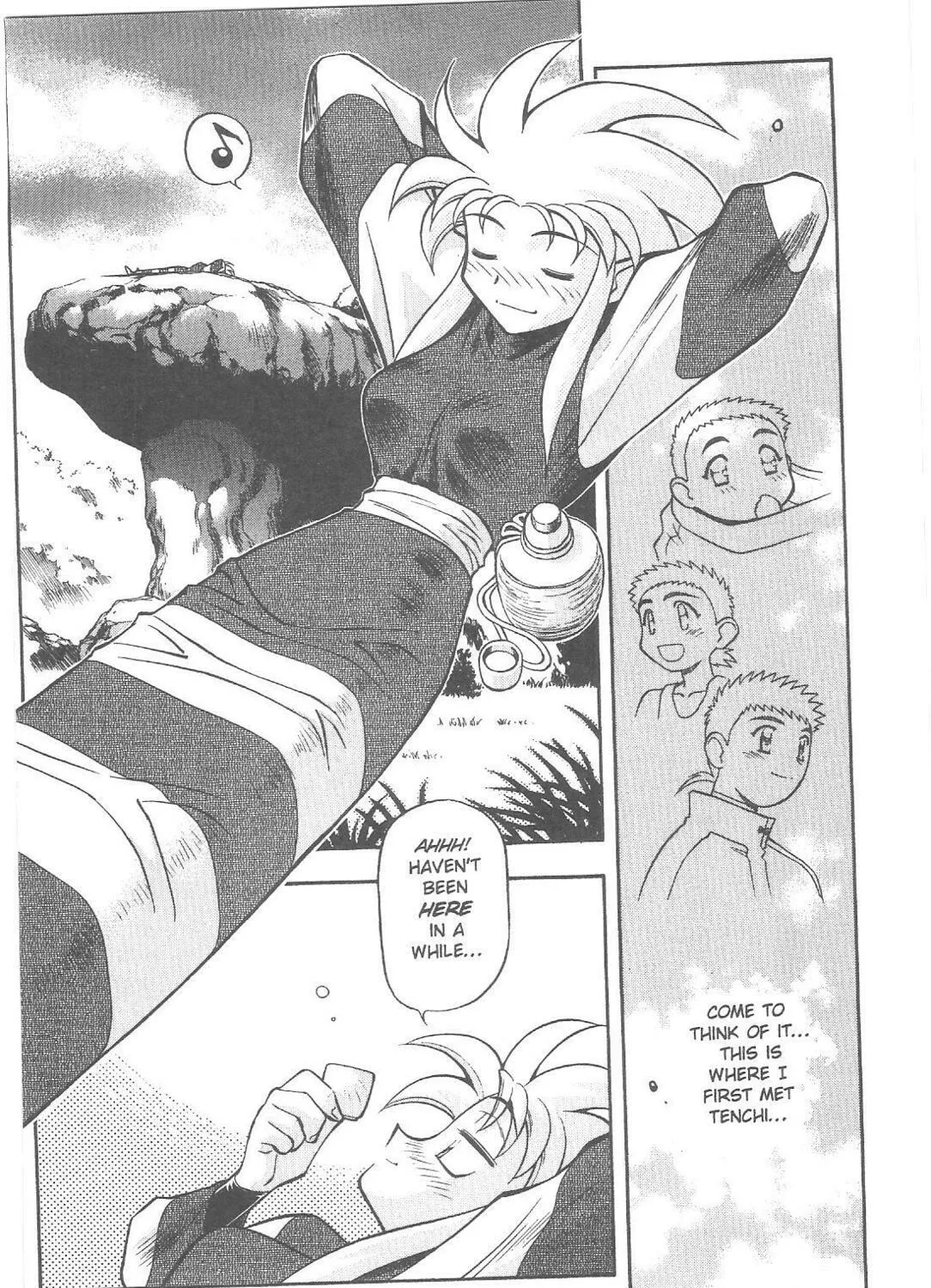 Read No Need for Tenchi! chapter 79 image 40 on Lezhin
