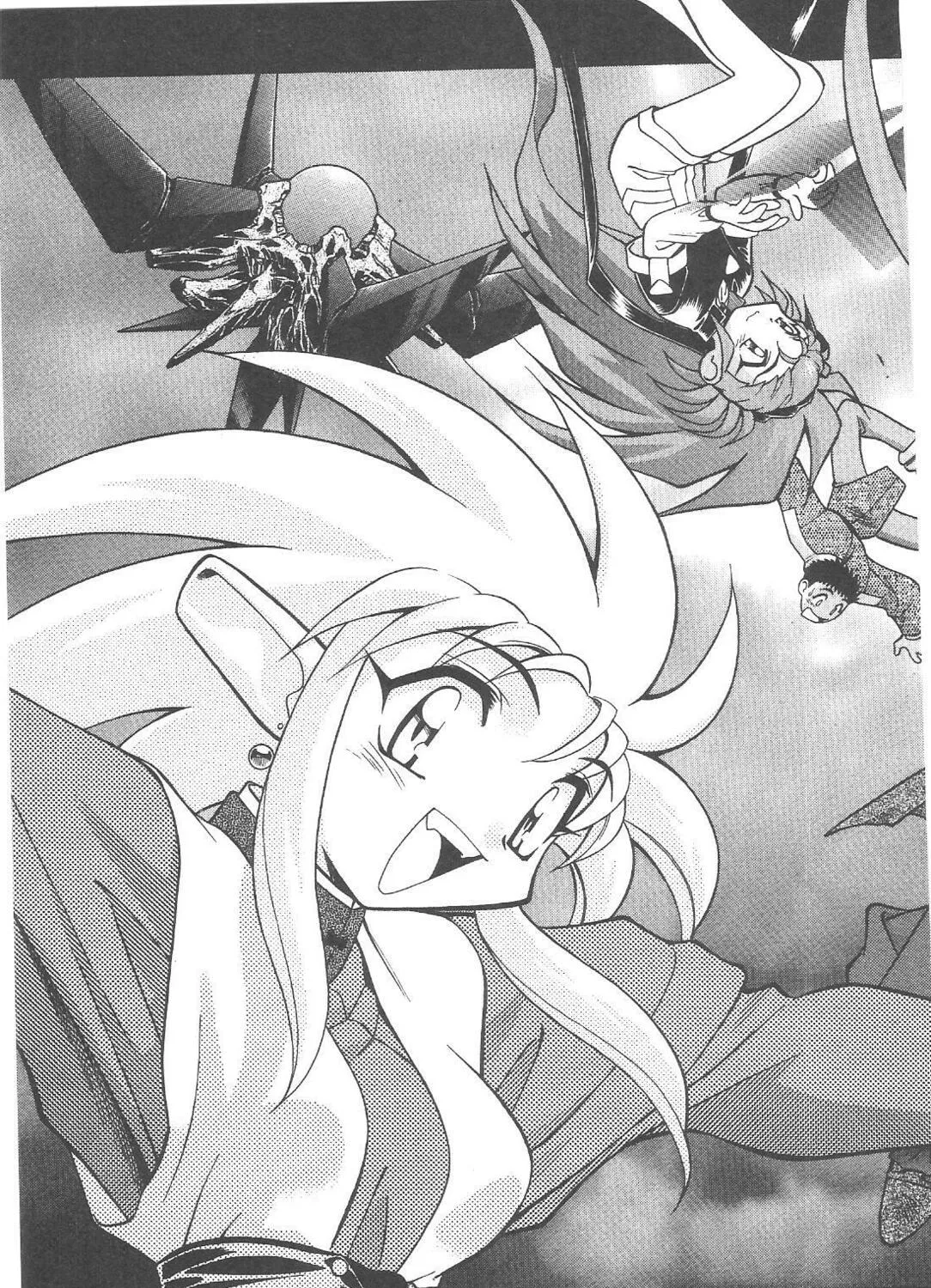 Read No Need for Tenchi! chapter 79 image 42 on Lezhin