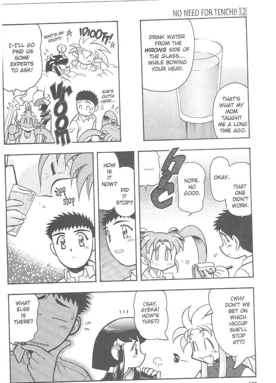 Read No Need for Tenchi! chapter 79 image 8 on Lezhin