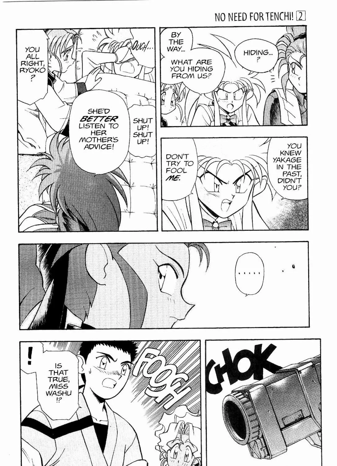 Read No Need for Tenchi! chapter 8 image 10 on Lezhin