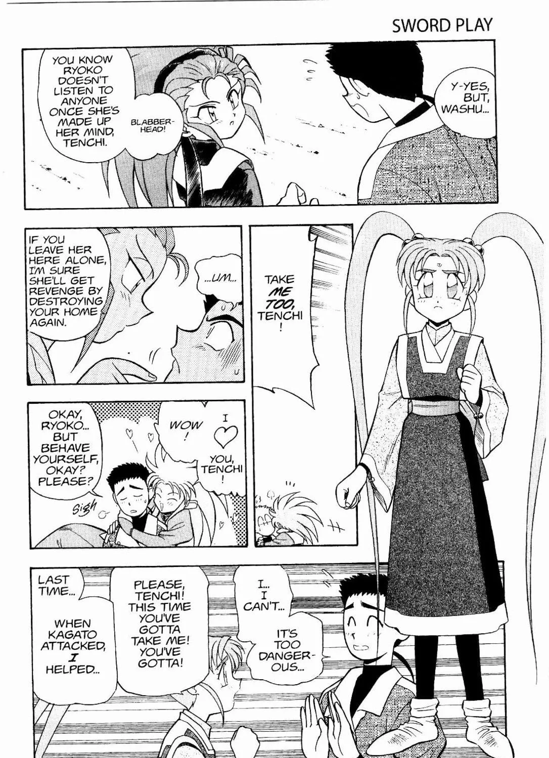 Read No Need for Tenchi! chapter 8 image 22 on Lezhin