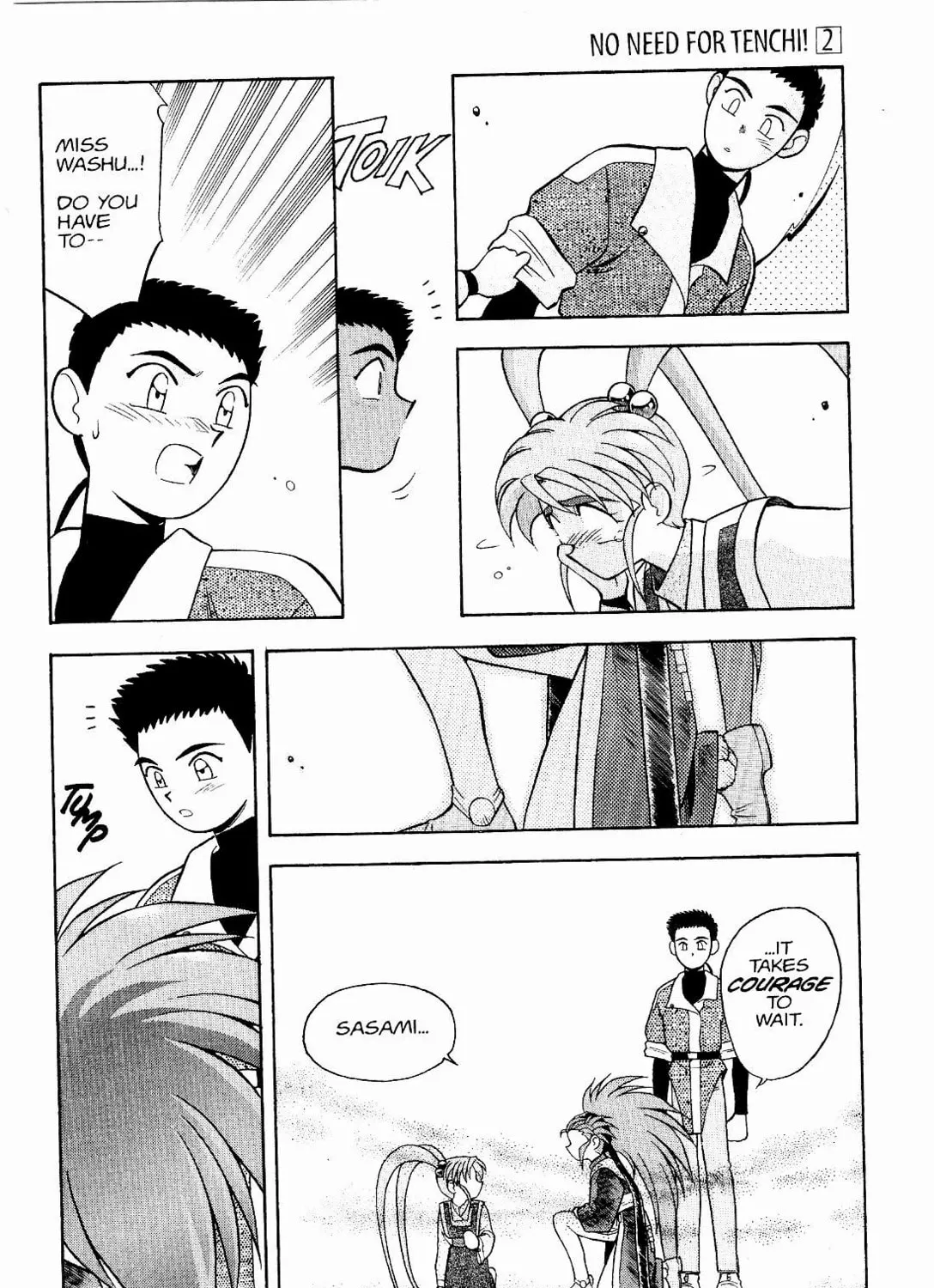 Read No Need for Tenchi! chapter 8 image 26 on Lezhin