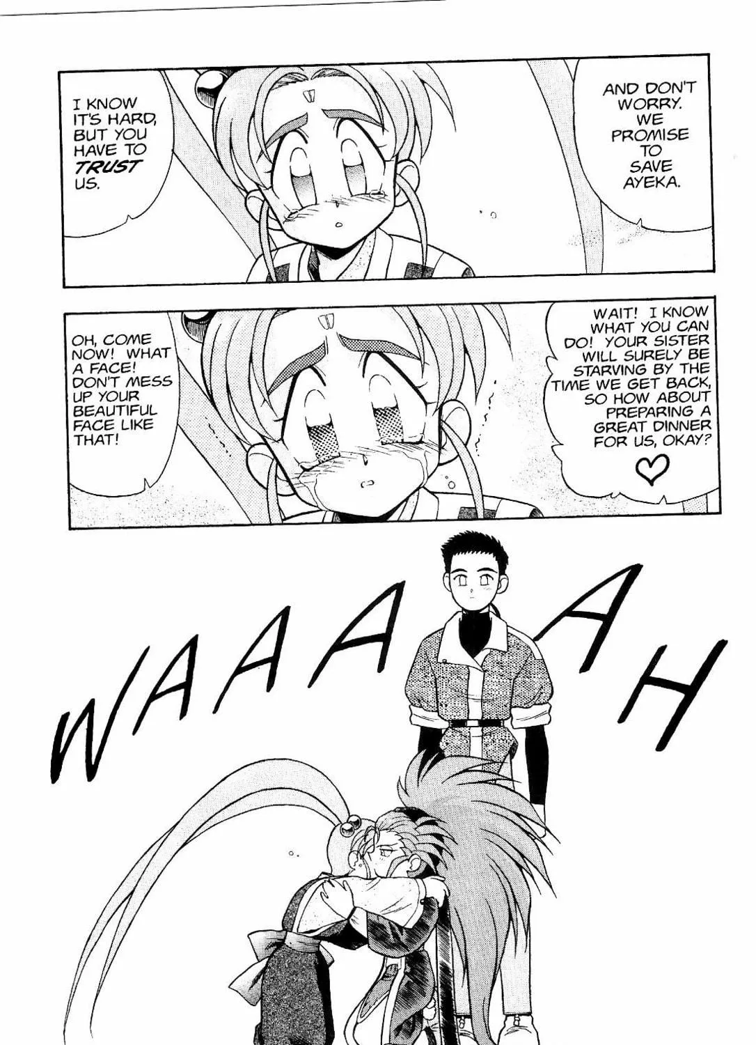 Read No Need for Tenchi! chapter 8 image 28 on Lezhin