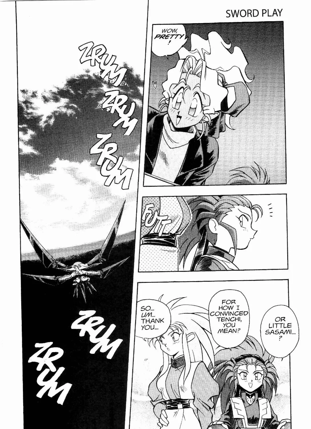 Read No Need for Tenchi! chapter 8 image 30 on Lezhin