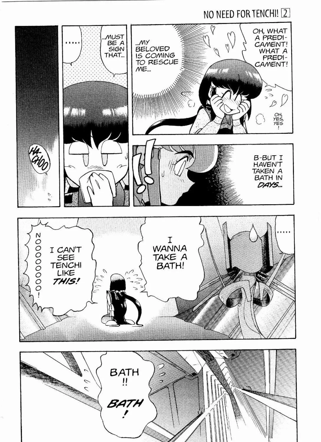 Read No Need for Tenchi! chapter 8 image 34 on Lezhin