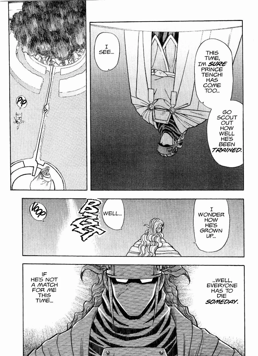 Read No Need for Tenchi! chapter 8 image 36 on Lezhin