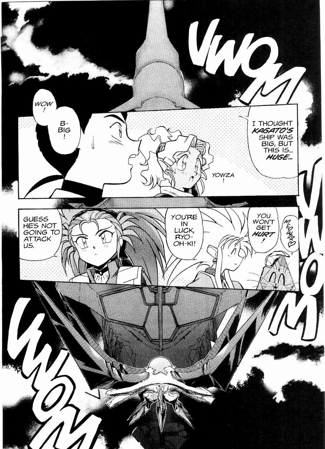 Read No Need for Tenchi! chapter 8 image 38 on Lezhin