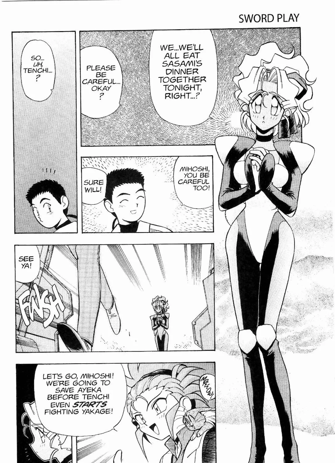 Read No Need for Tenchi! chapter 8 image 42 on Lezhin