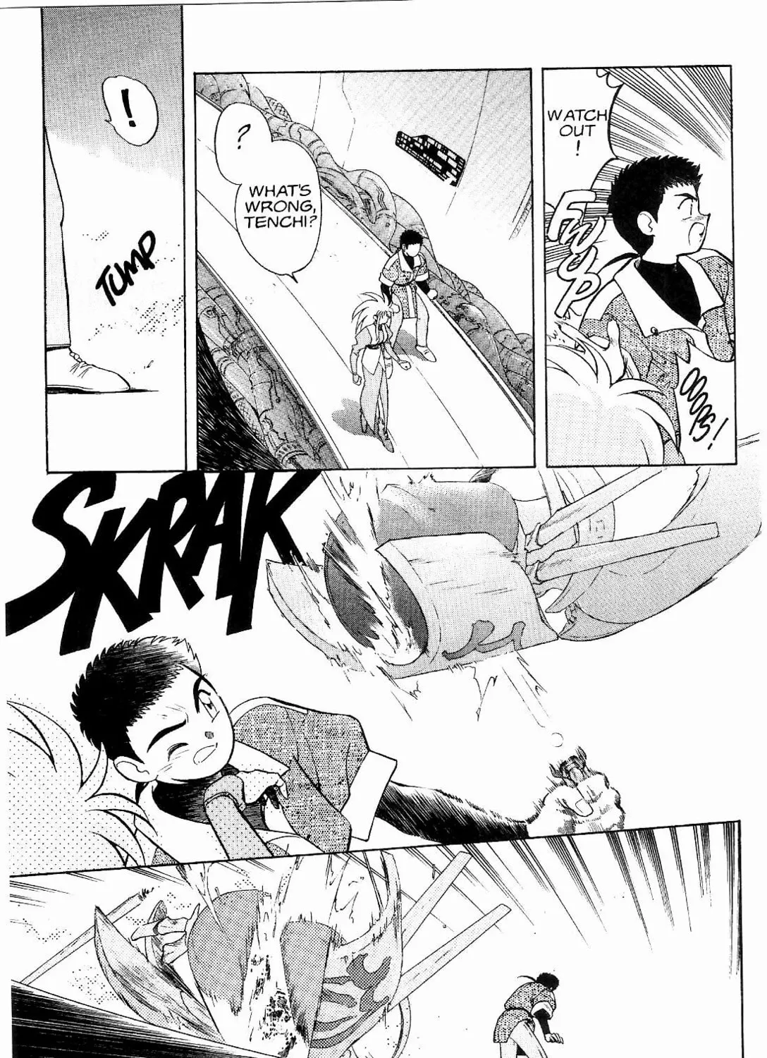 Read No Need for Tenchi! chapter 8 image 44 on Lezhin