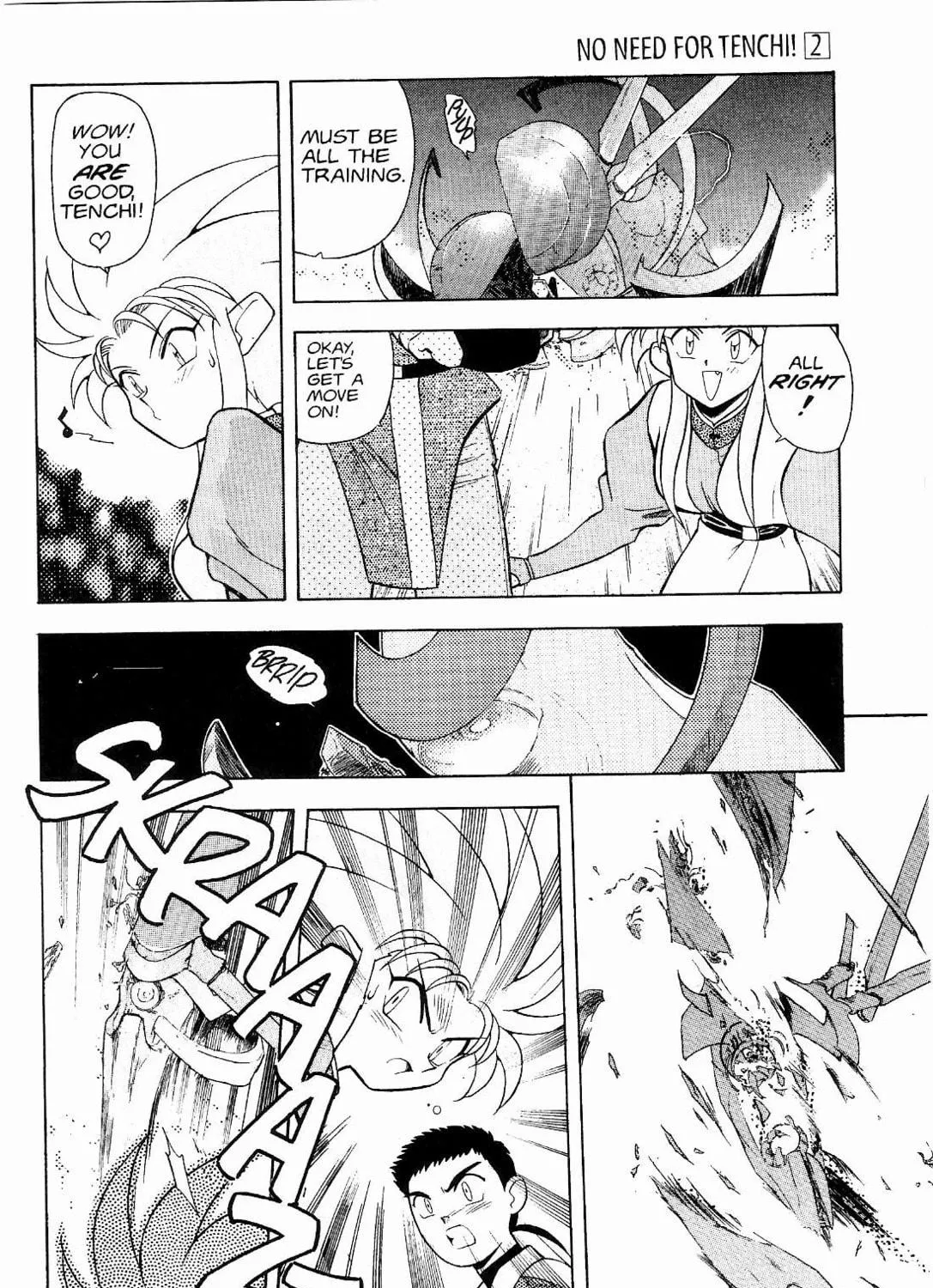 Read No Need for Tenchi! chapter 8 image 46 on Lezhin