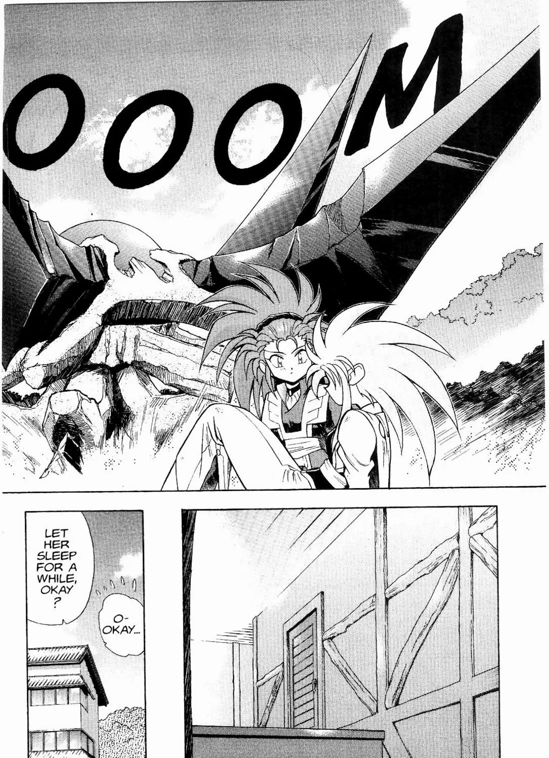 Read No Need for Tenchi! chapter 8 image 6 on Lezhin