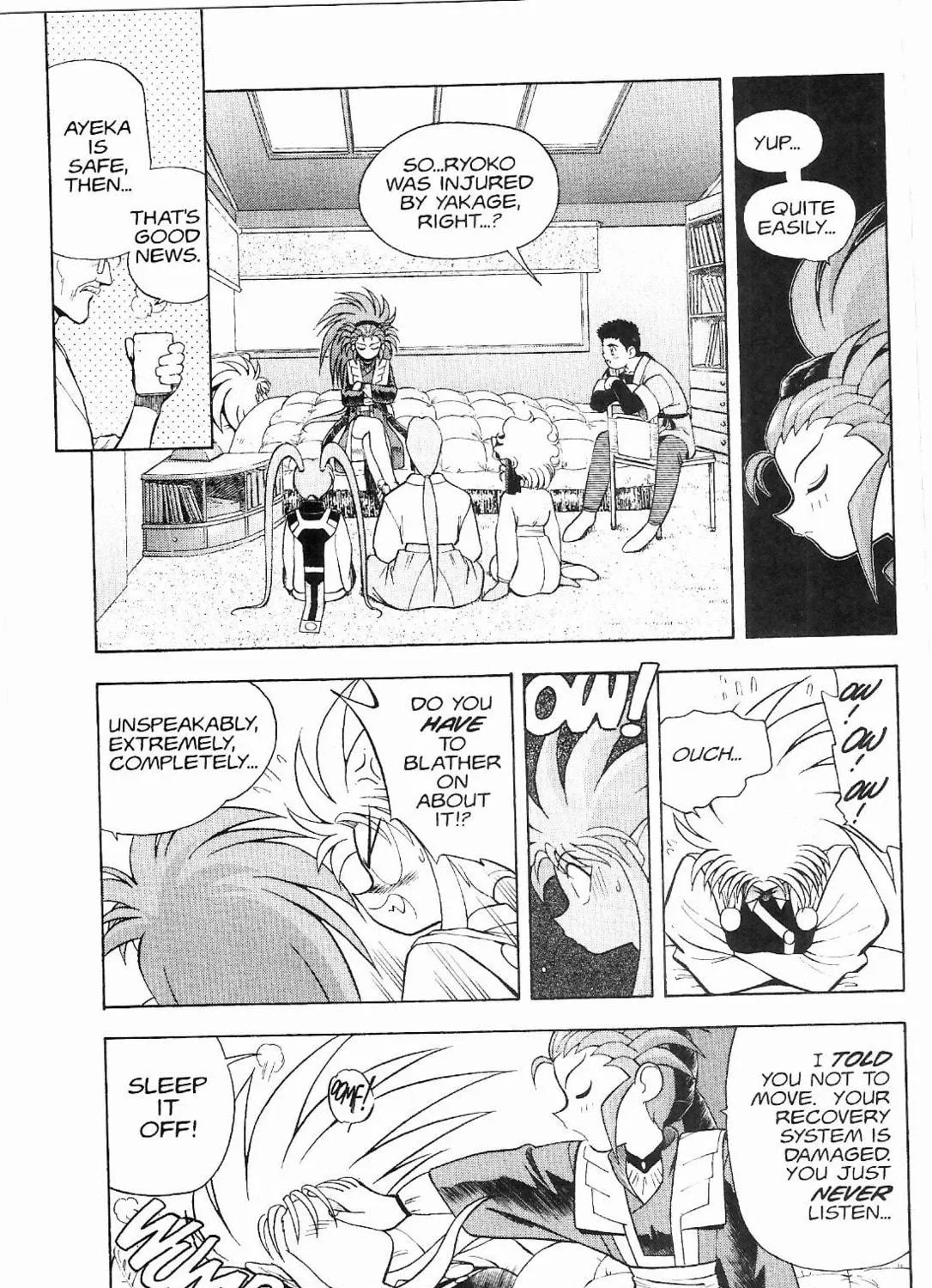 Read No Need for Tenchi! chapter 8 image 8 on Lezhin