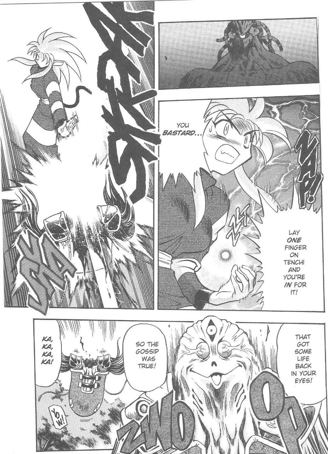 Read No Need for Tenchi! chapter 80 image 14 on Lezhin