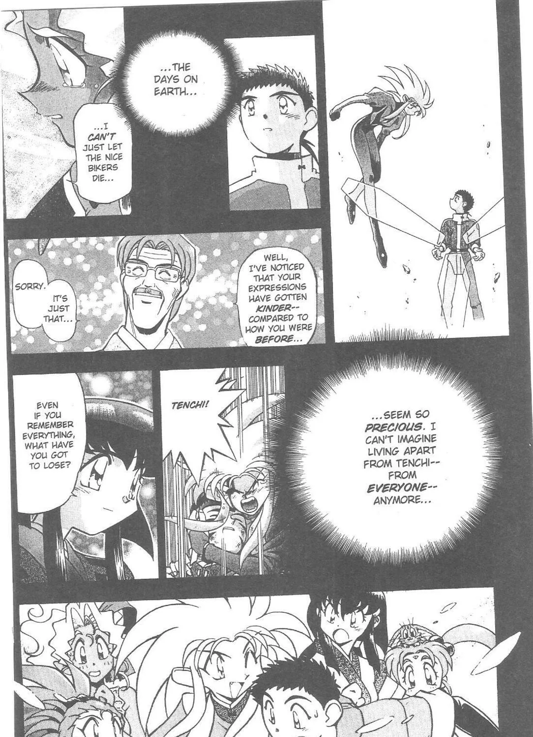 Read No Need for Tenchi! chapter 80 image 24 on Lezhin