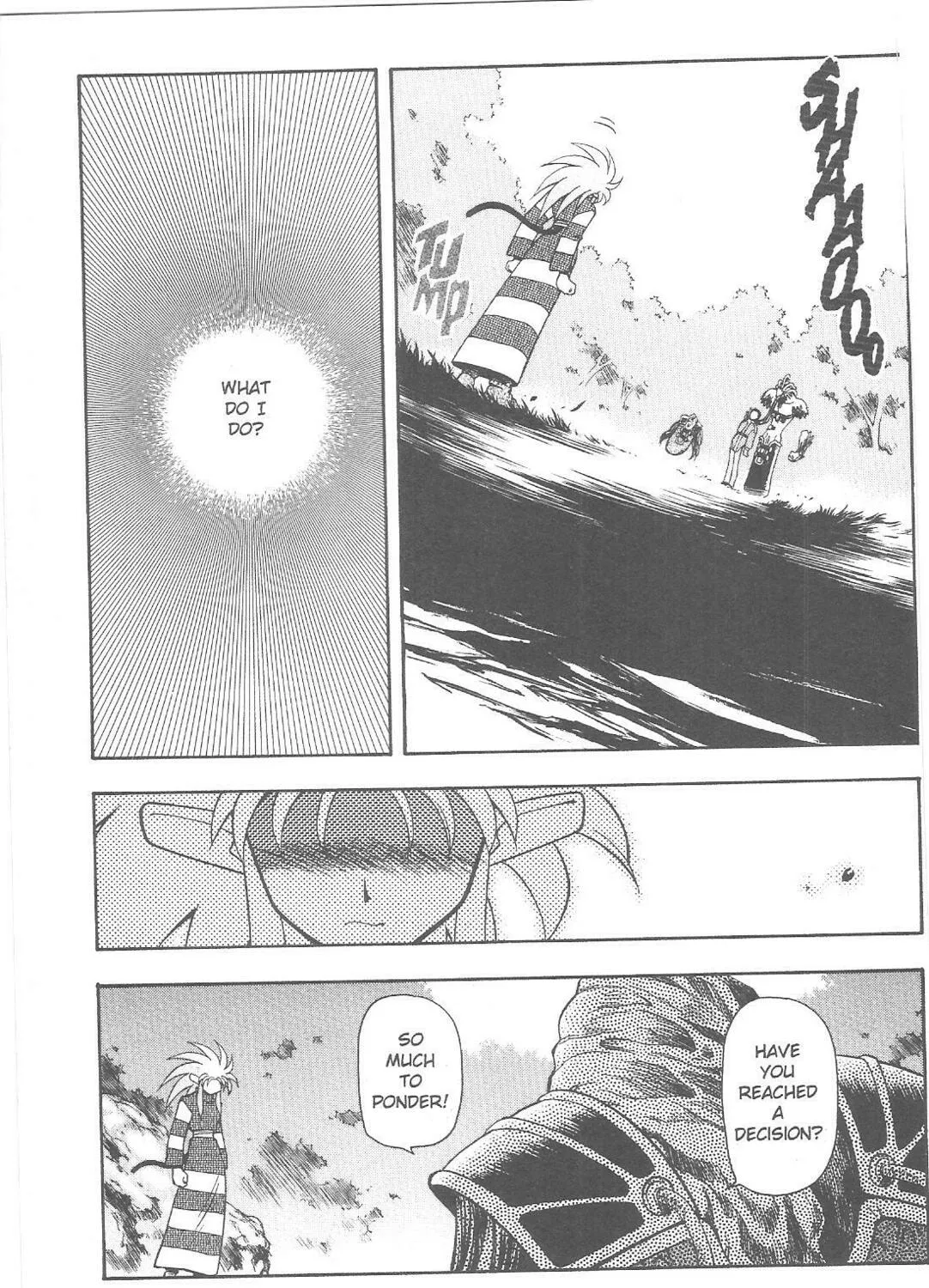 Read No Need for Tenchi! chapter 80 image 26 on Lezhin