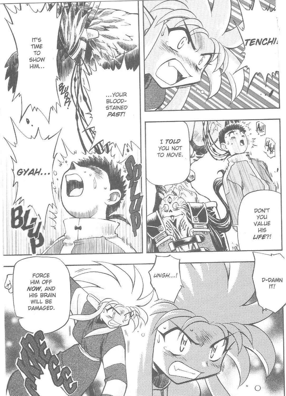 Read No Need for Tenchi! chapter 80 image 30 on Lezhin